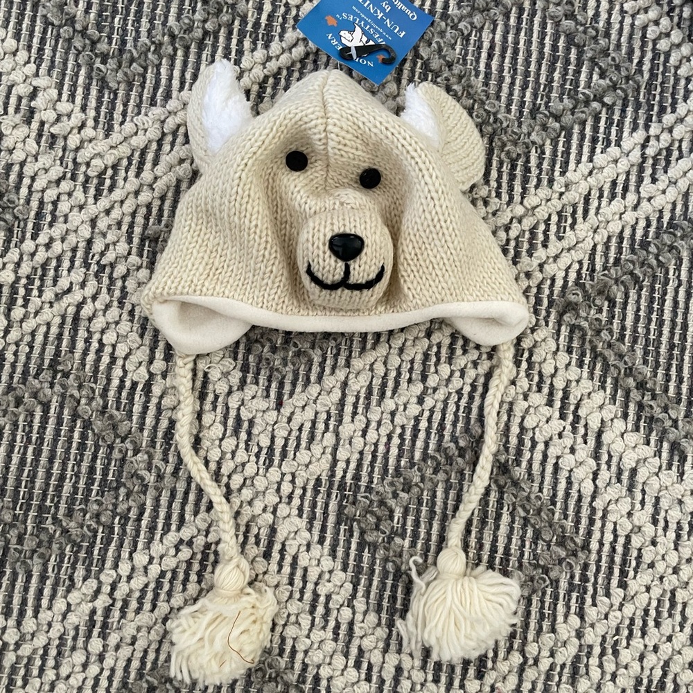 Polar Bear Toque